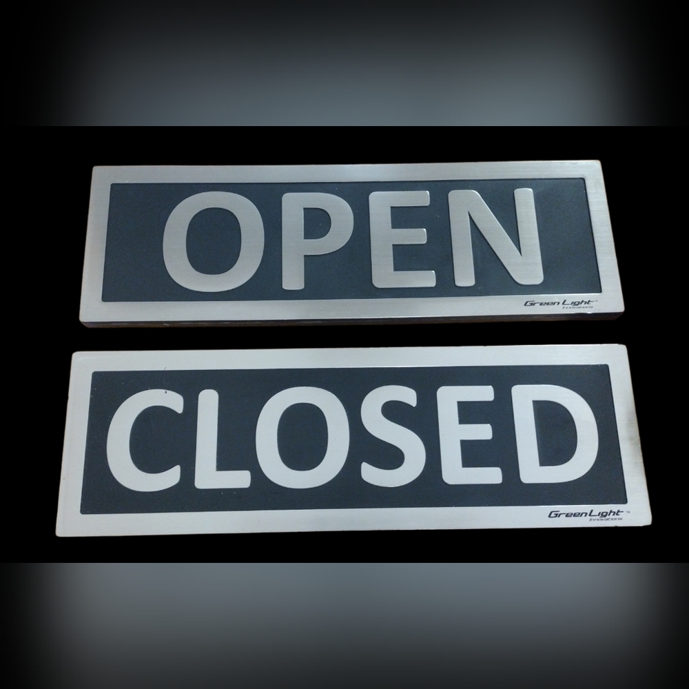 Business Hours Signs